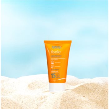 Arval IlSole Anti-wrinkle Protective Face Cream SPF 15 cremă protectoare antirid - imagine 3